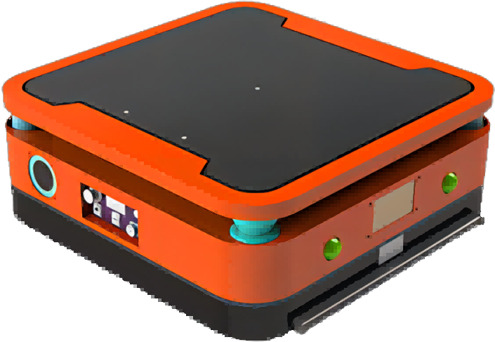 潜伏顶升式AGV小车500KG 图1