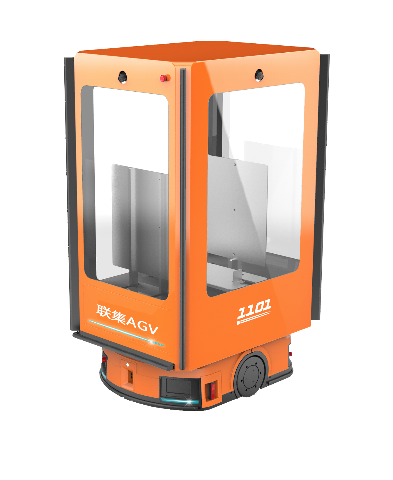 激光Slam导航Fork专机AGV 图1