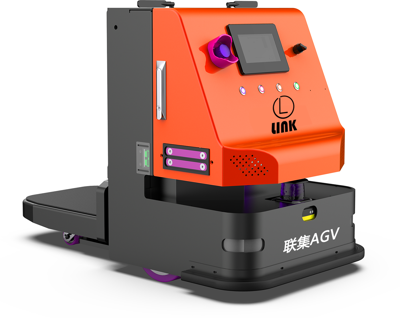 激光Slam导航搬运式叉车AGV500KG 图1