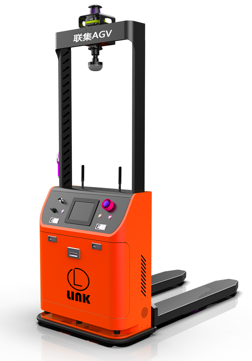 磁导航搬运式叉车AGV小车800KG 图2