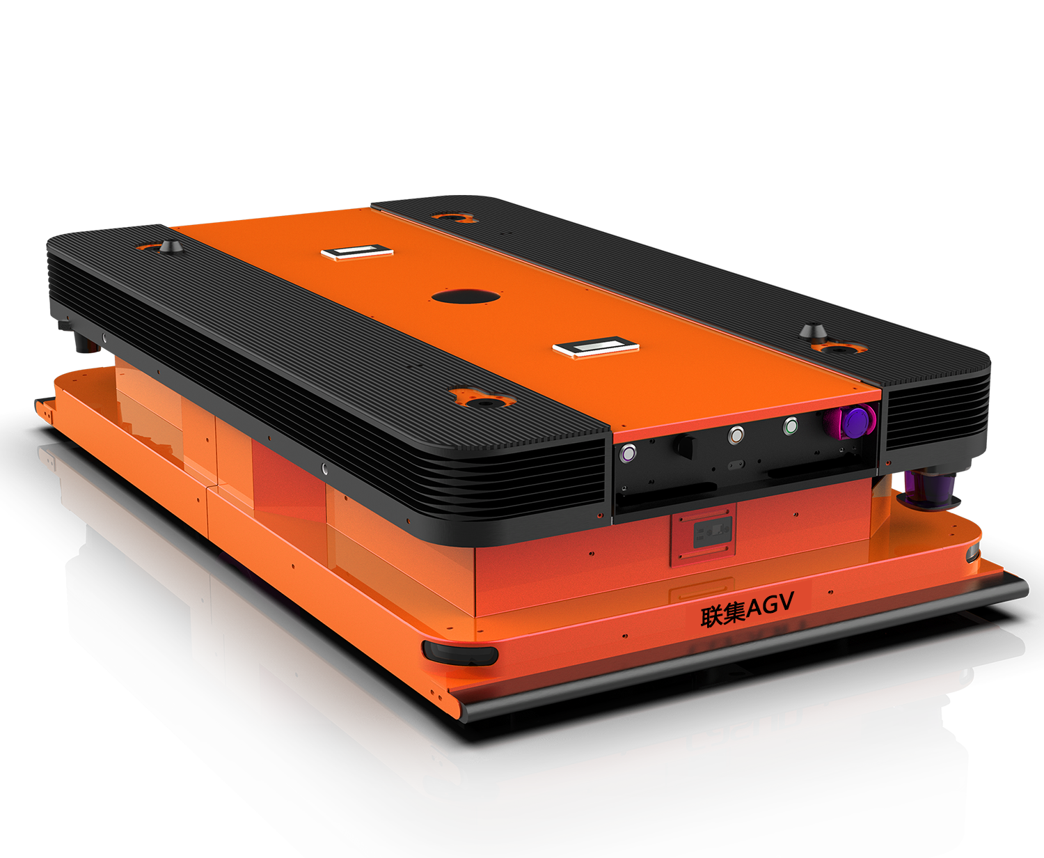 全向激光Slam导航潜伏举升式AGV小车2000KG 图1