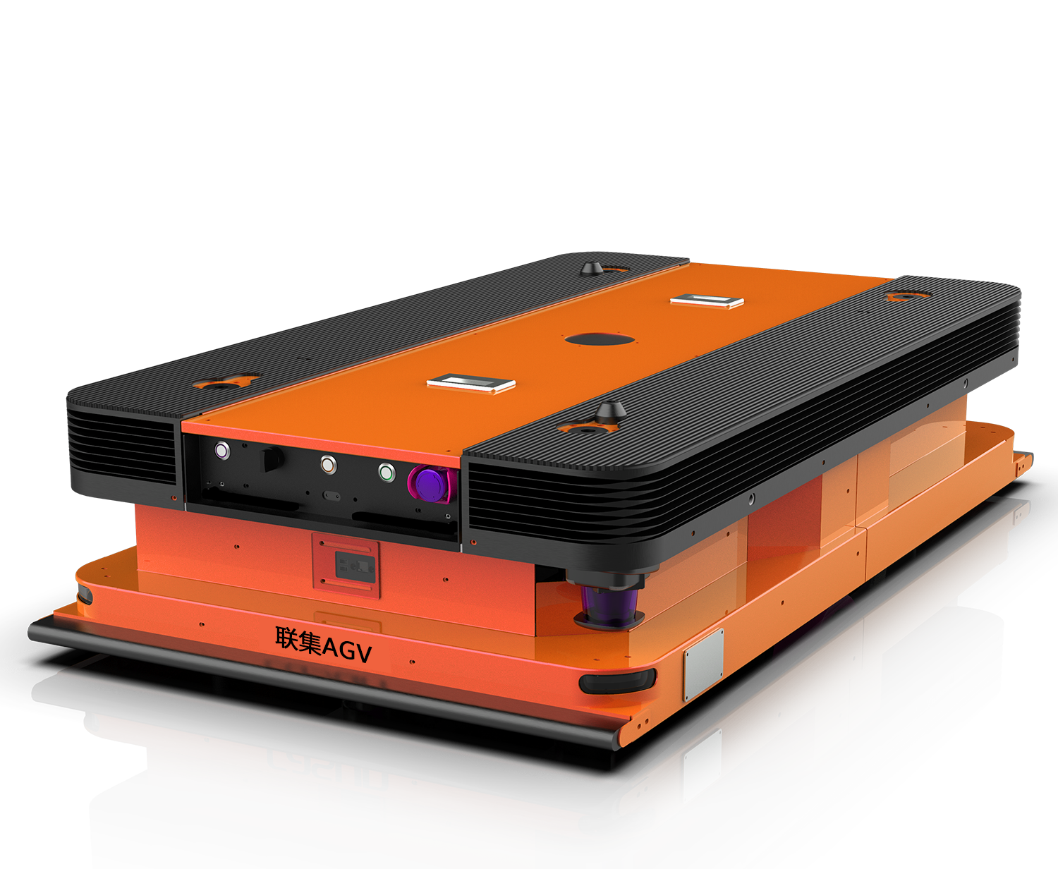 全向激光Slam导航潜伏举升式AGV小车2000KG 图2