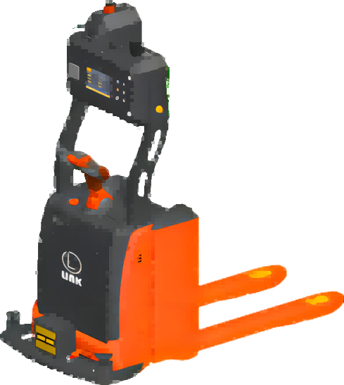 激光Slam导航栈板搬运叉车AGV小车 图1