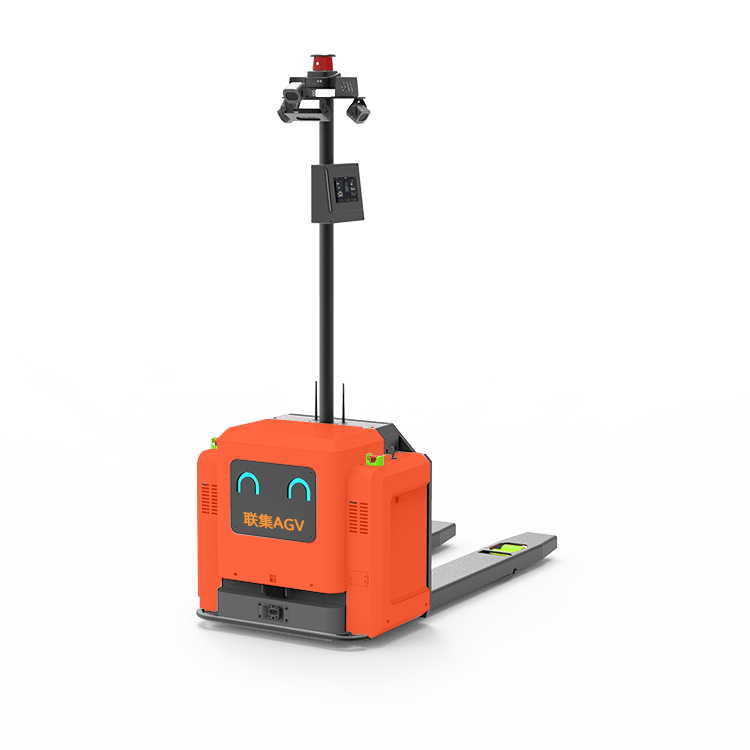激光Slam导航托盘式无人叉车AGV2000KG 图1