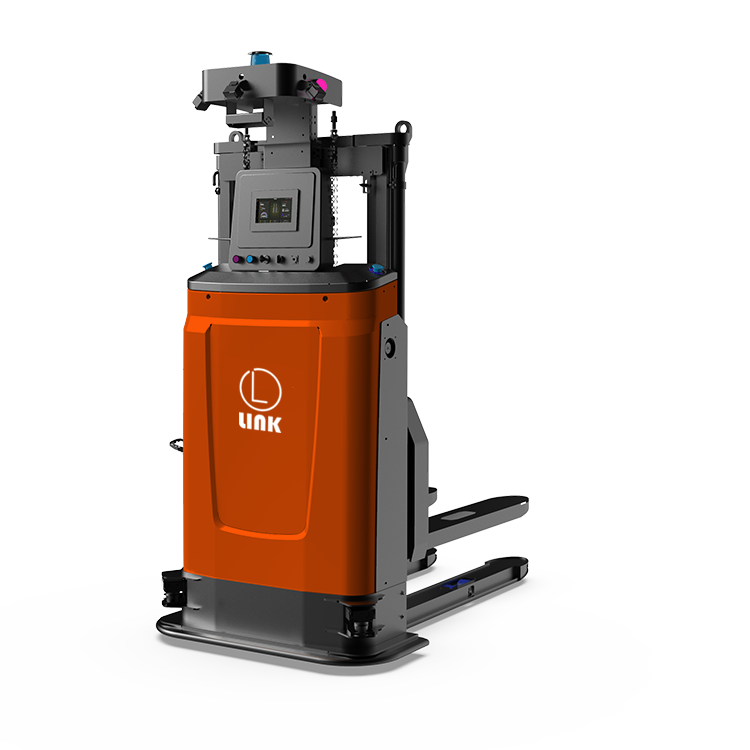 激光Slam导航堆高式无人叉车AGV 图1