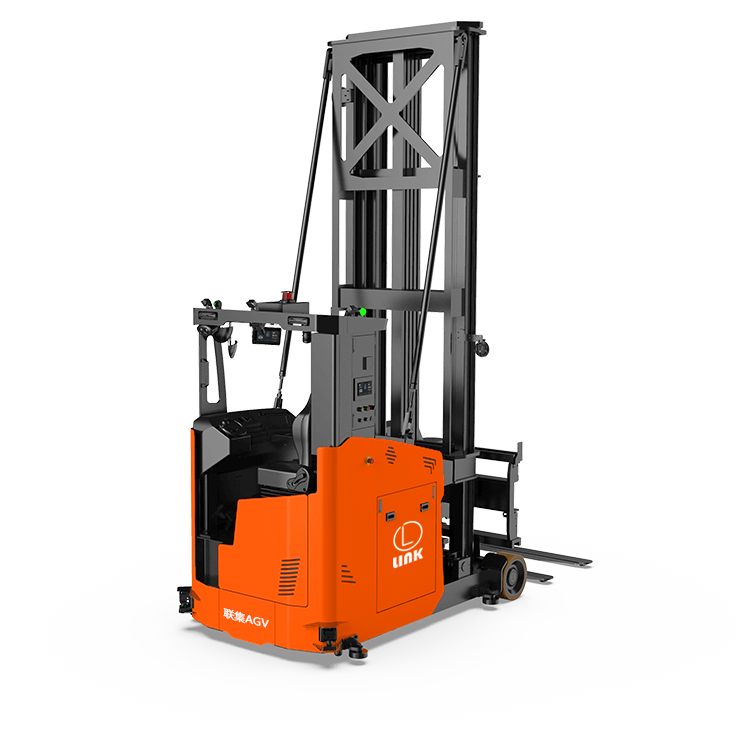 激光Slam导航三向叉式无人叉车AGV 图1
