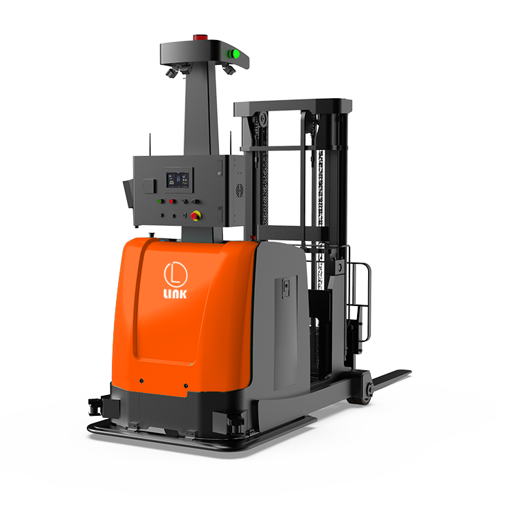 激光Slam导航重式无人叉车AGV2000KG 图1