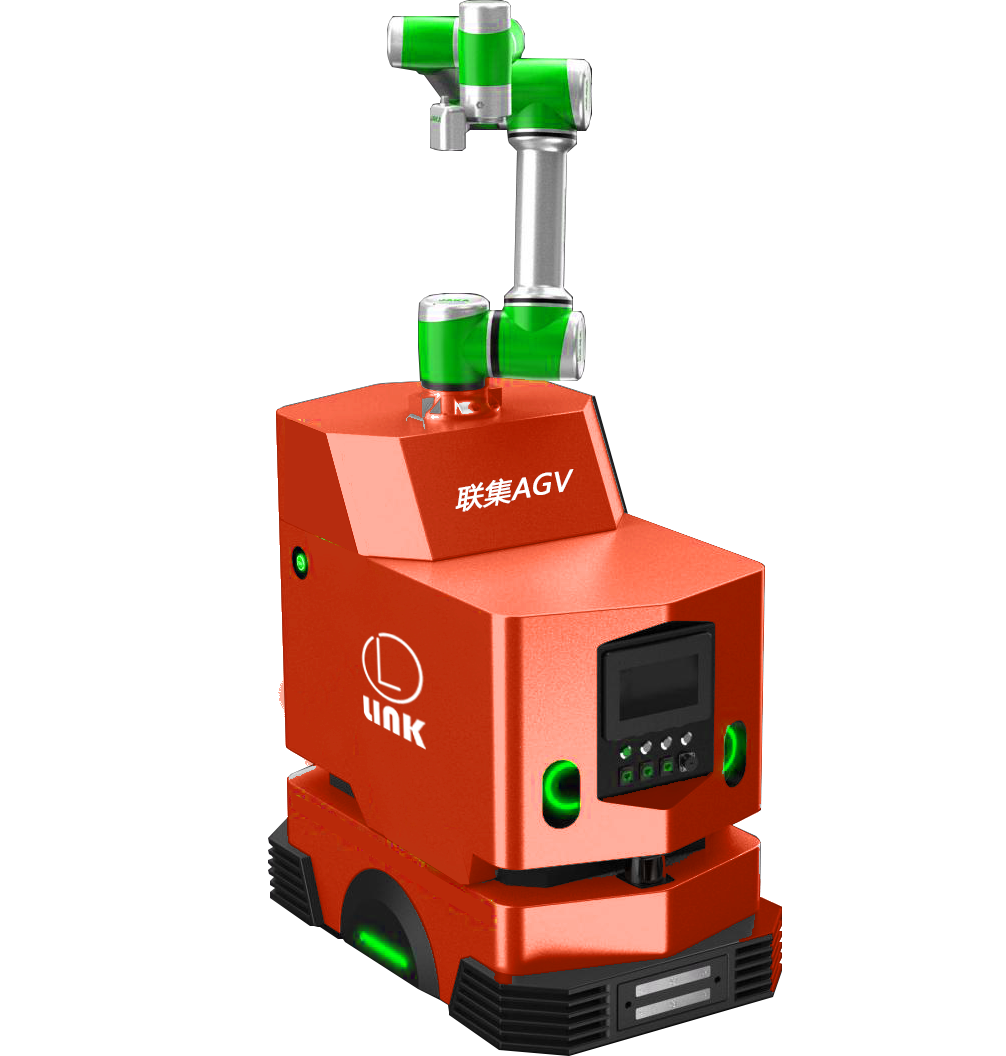 激光Slam导航复合型搬运机器人AGV小车7KG 图1