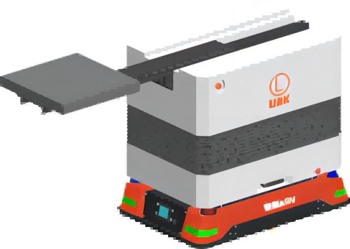 激光Slam导航AMR伸缩叉（前出式）AGV 图1