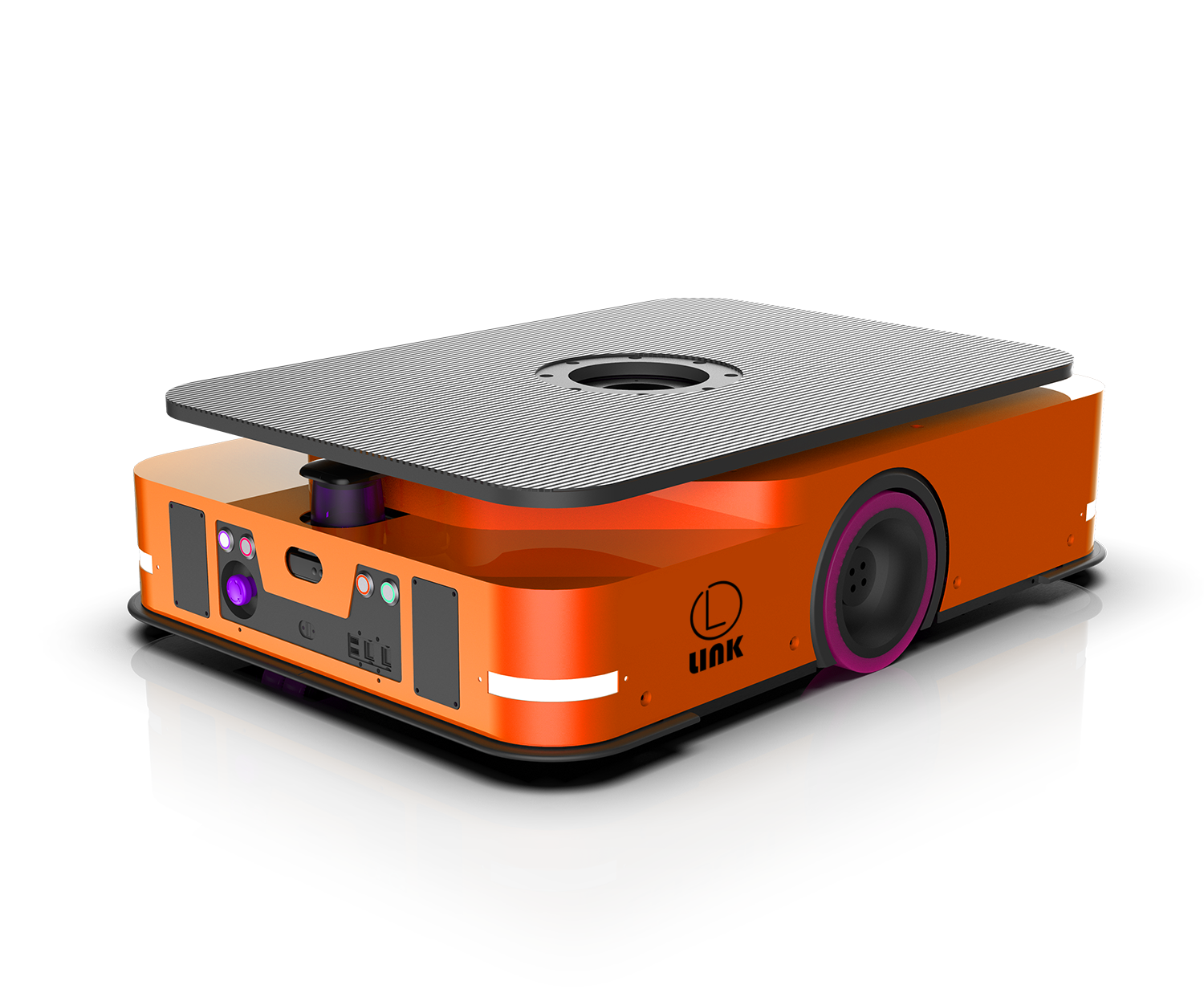 双向激光Slam导航潜伏举升式AGV小车1000KG 图1