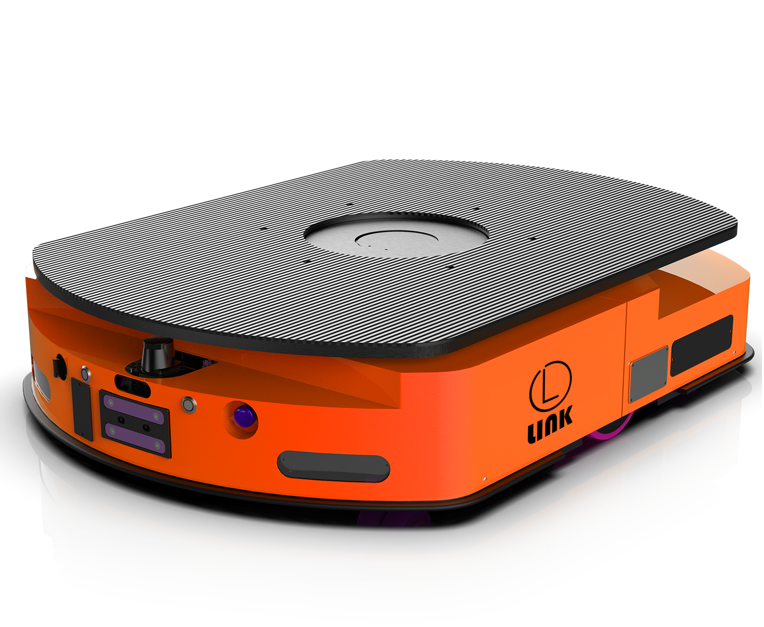 双向激光Slam导航潜伏举升式AGV小车1500KG 图2