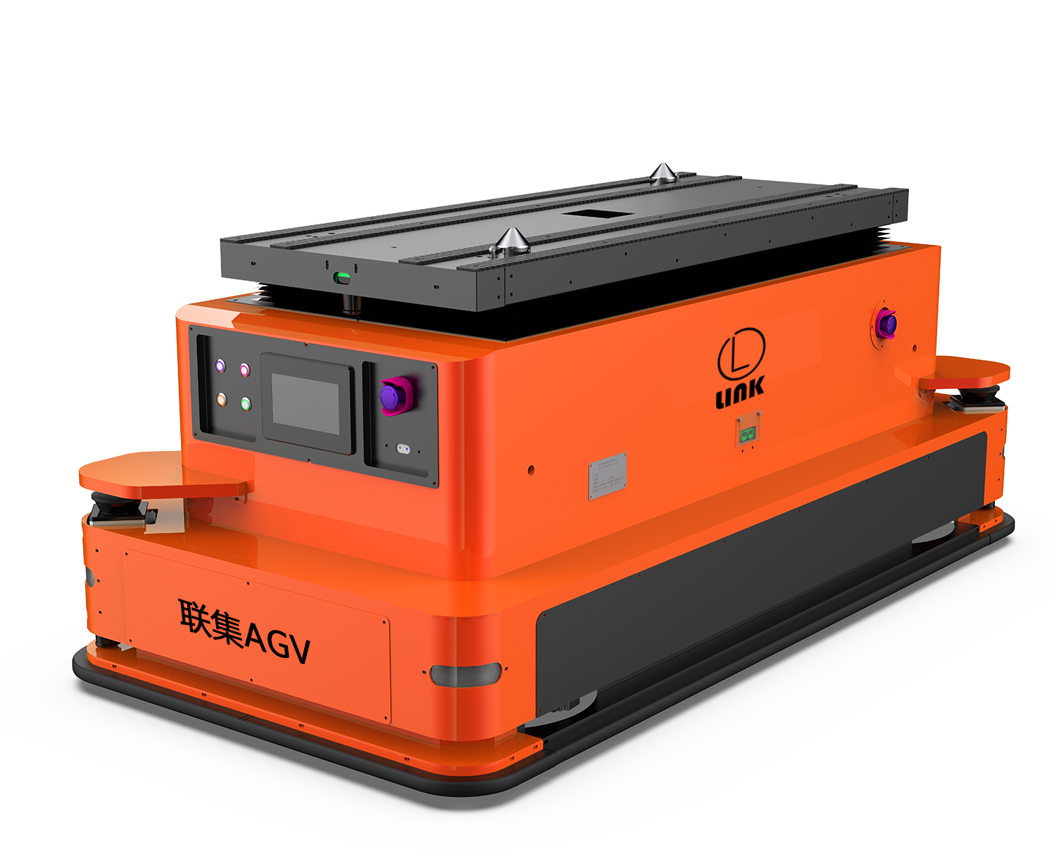 全向激光Slam导航潜伏举升式AGV小车1000KG 图1