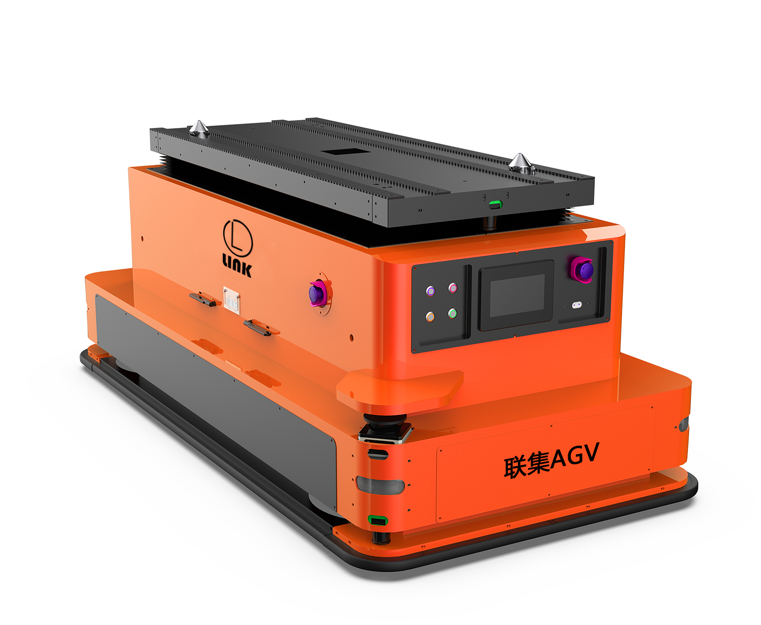 全向激光Slam导航潜伏举升式AGV小车1000KG 图2