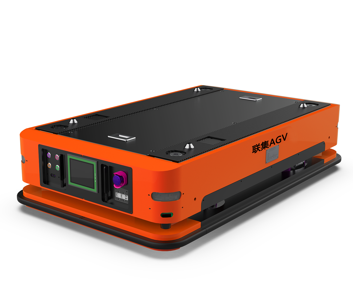 全向激光Slam导航潜伏举升式AGV小车1500KG 图1