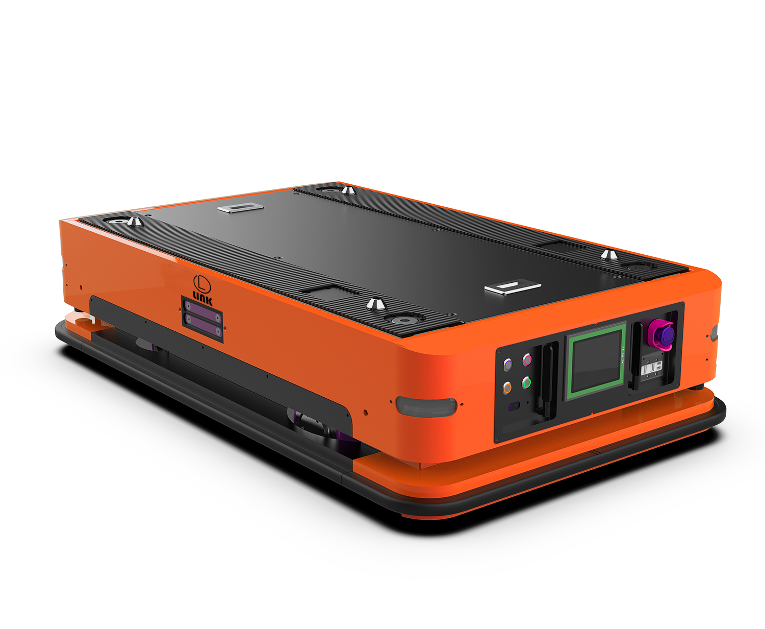 全向激光Slam导航潜伏举升式AGV小车1500KG 图2