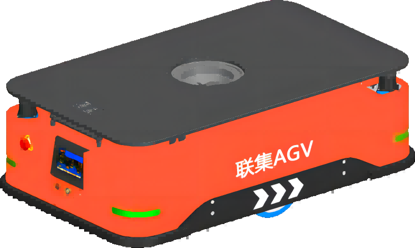 激光Slam导航背负式AGV小车1000KG 图2