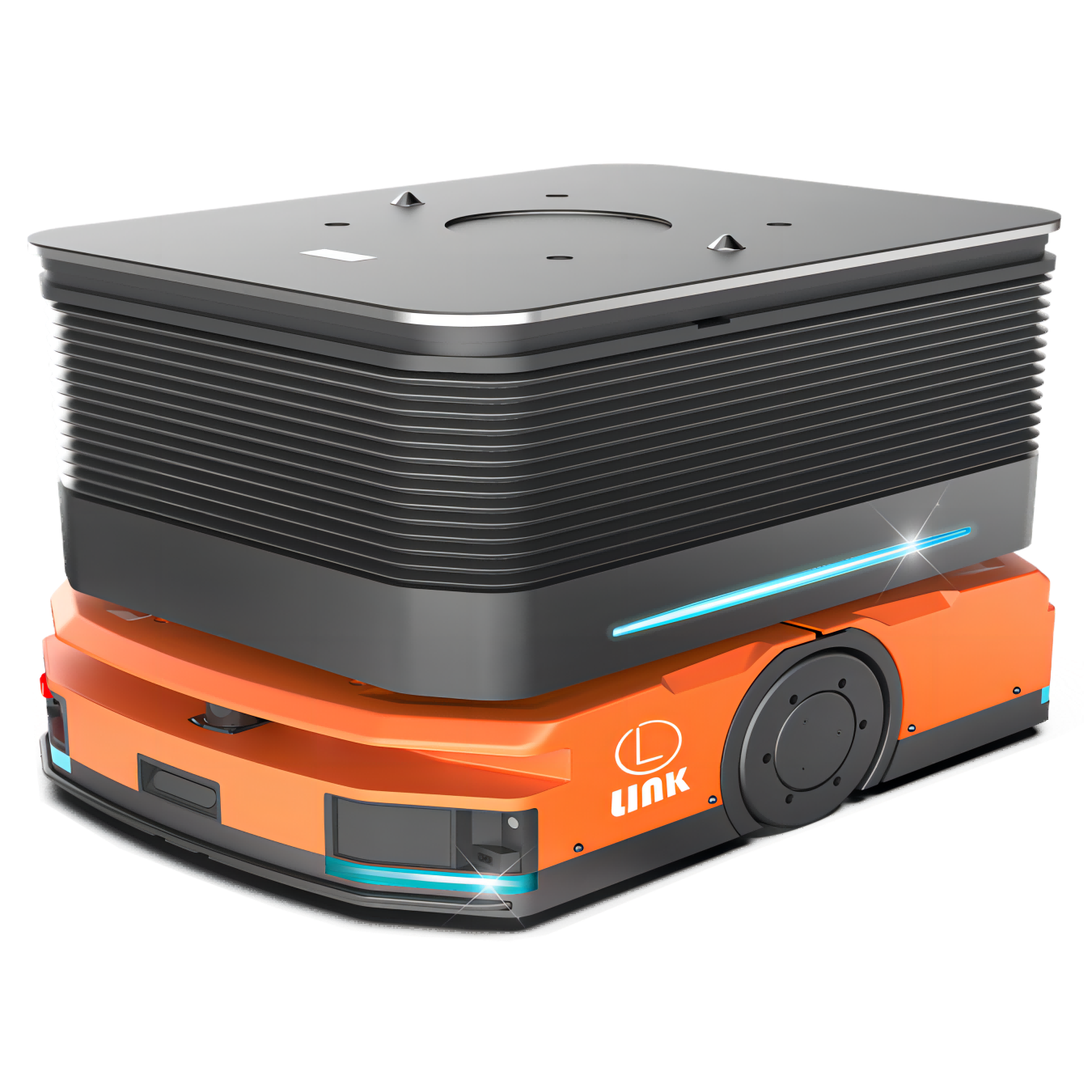 激光Slam导航多级顶升PCB专机AGV 图1