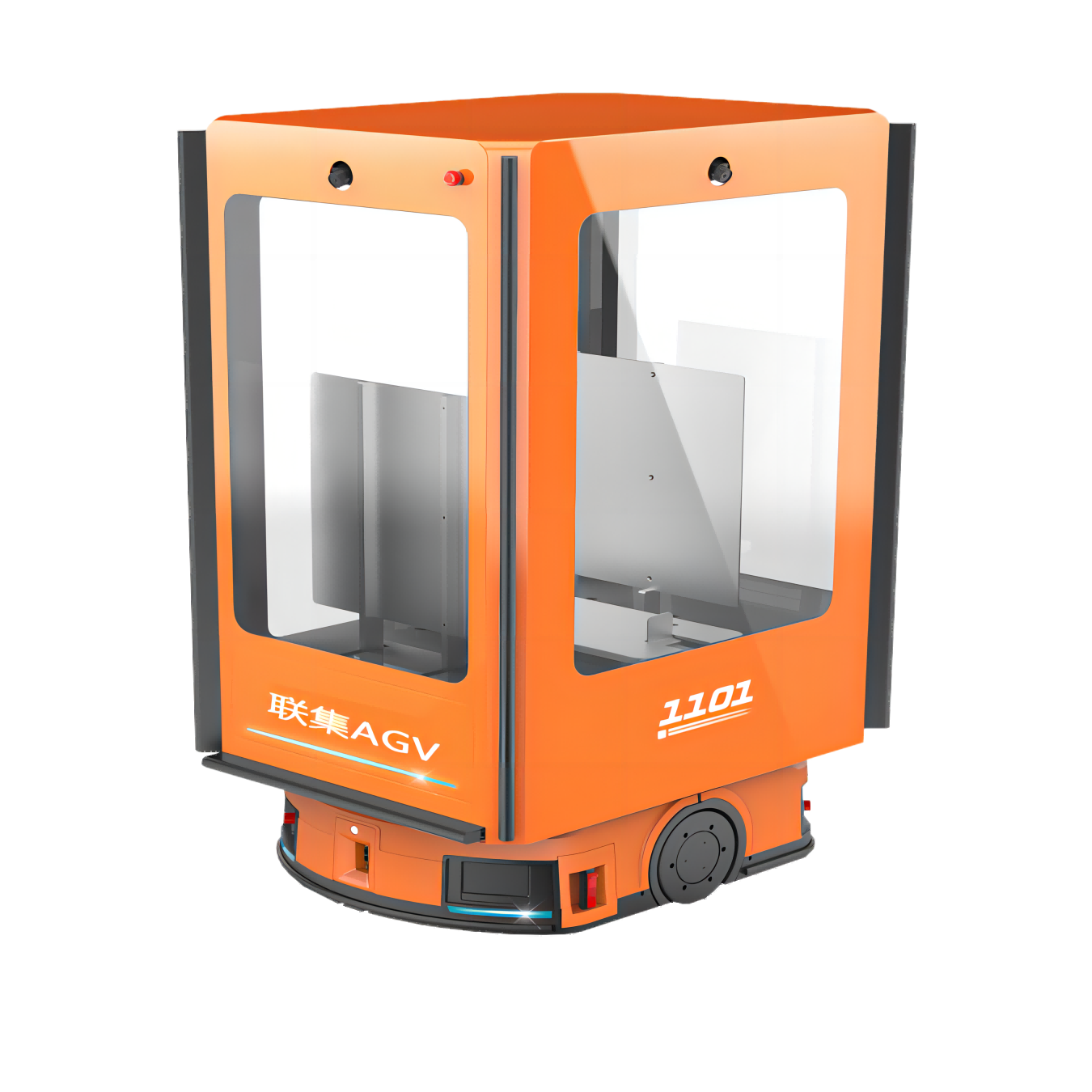 激光Slam导航Fork专机AGV 图1