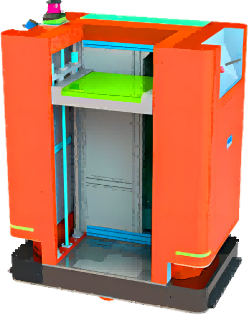 激光Slam导航SMT专用型AGV 图1