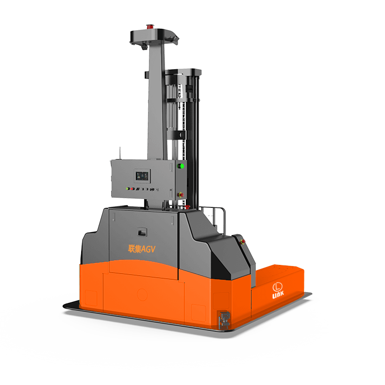 激光Slam导航全向侧叉式无人叉车AGV 图1