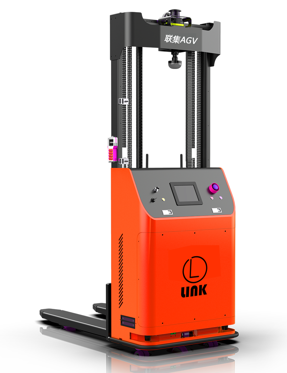 激光Slam导航堆垛式叉车AGV1000KG 图1