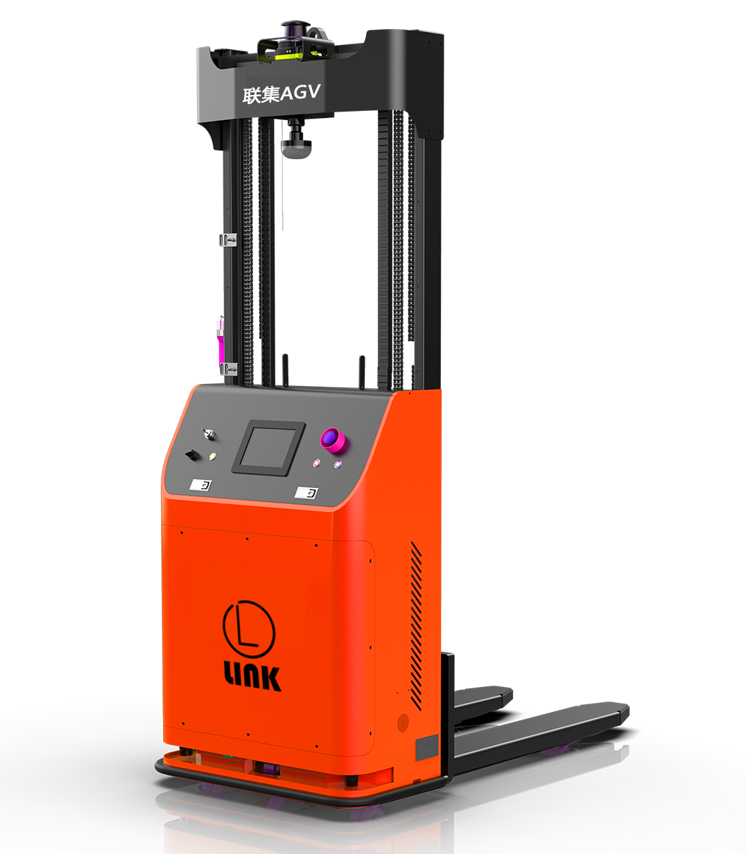 激光Slam导航堆垛式叉车AGV1000KG 图2