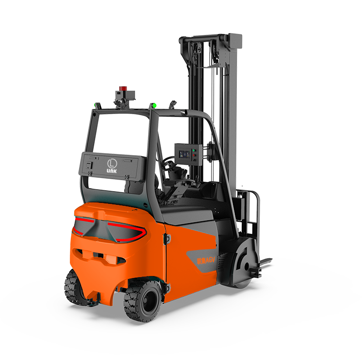 激光Slam导航重式无人叉车AGV3500KG 图1