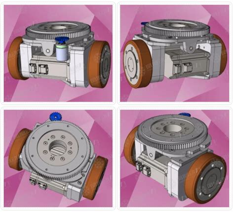 重磅:凤凰动力全新一代AGV差速舵轮组,赋能AG…